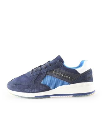 Scotch & Soda Sneakers Blauw 249878