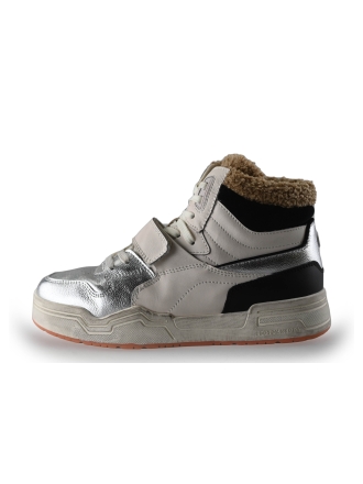 Scotch & Soda Hoge sneakers Zilver 249922