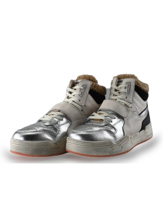 Scotch & Soda Hoge sneakers Zilver 249922