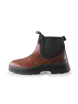 Camper Enkellaarzen Bruin 249996