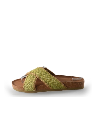 Marco Tozzi Slippers Groen 250285