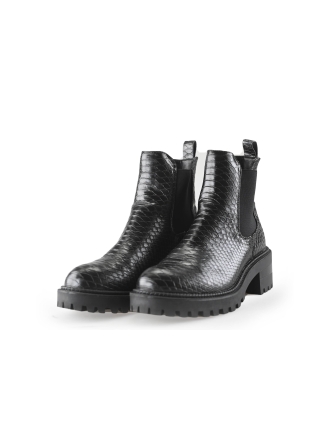 Poelman Chelsea boots Zwart 250668