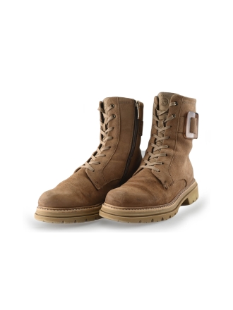 Tamaris Enkellaarzen Beige 258259