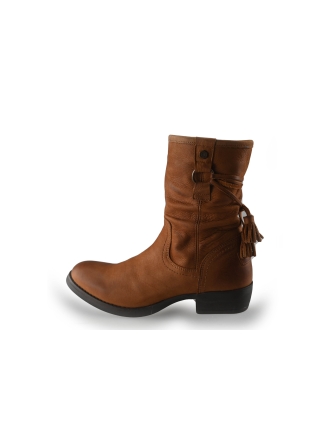 Giga Enkellaarzen Cognac 258435