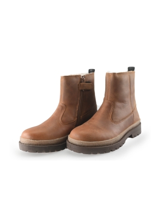 Muyters Enkellaarzen Bruin 258449
