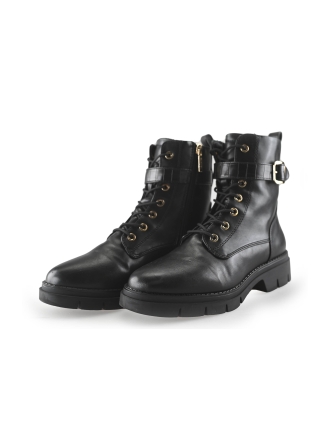 Tamaris Enkellaarzen Zwart 258607
