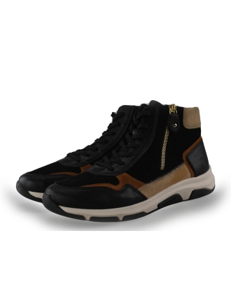 Remonte Hoge sneakers Zwart 259356