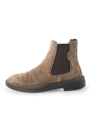 Manfield Chelsea boots Bruin 259427