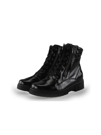 Waldlaufer Veterboots Blauw 259779