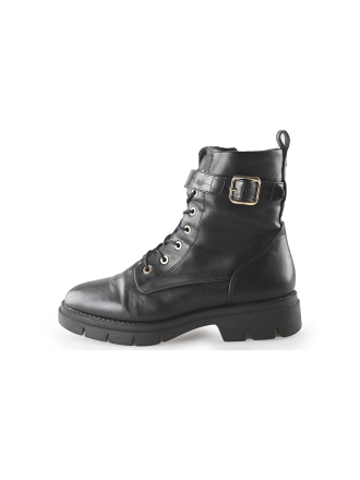 Tamaris Enkellaarzen Zwart 259954