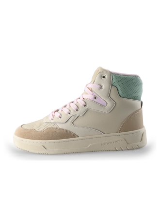 Scotch & Soda Hoge sneakers Beige 250008
