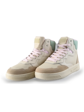 Scotch & Soda Hoge sneakers Beige 250008