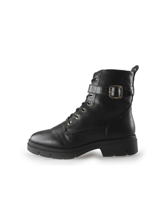 Tamaris Enkellaarzen Zwart 250033