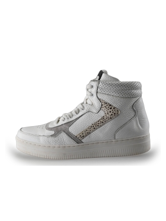 Maruti Hoge sneakers Wit 250034