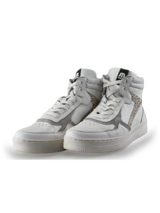 Maruti Hoge sneakers Wit 250034