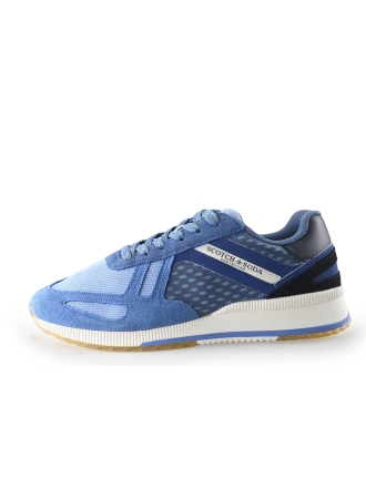 Scotch & Soda Sneakers Blauw 250053