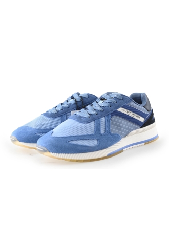Scotch & Soda Sneakers Blauw 250053