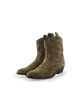 VIA VAI Enkellaarzen Beige 250060