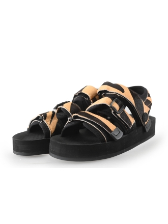 Scotch & Soda Sandalen Cognac 250061