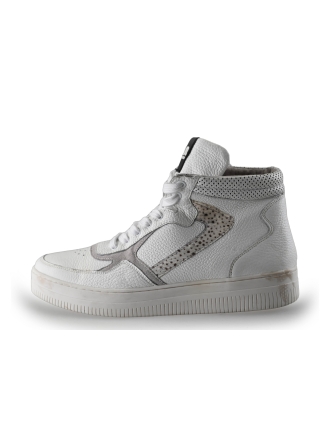 Maruti Hoge sneakers Wit 250073