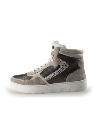 Maruti Hoge sneakers Beige 250077