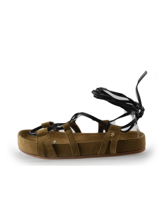 Scotch & Soda Sandalen Bruin 250103