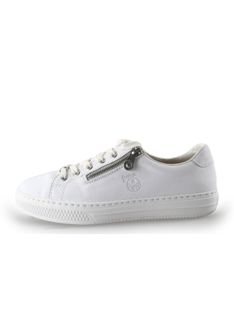 Rieker Sneakers Wit 250136