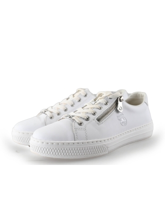 Rieker Sneakers Wit 250136