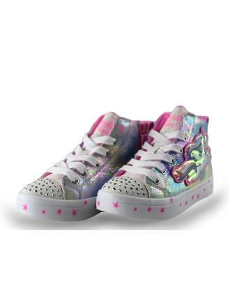 Skechers Hoge sneakers Blauw 250150