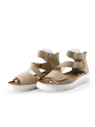 Waldlaufer Sandalen Beige 250188