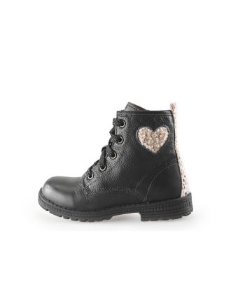 IK-KE Veterschoenen Zwart 250218
