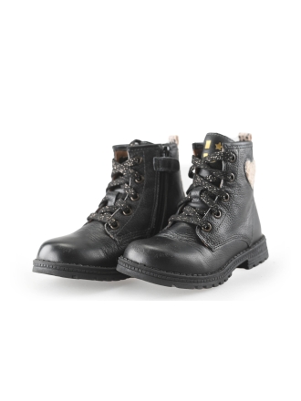 IK-KE Veterschoenen Zwart 250218