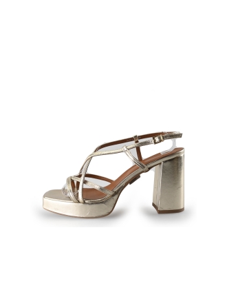 Evenodd Sandalen Goud 250223