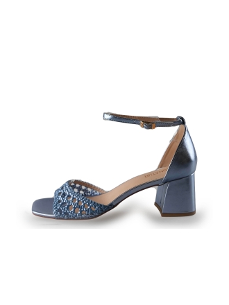 Signatur Sandalen Blauw 250248