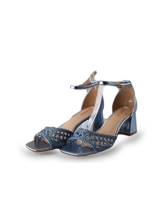 Signatur Sandalen Blauw 250248