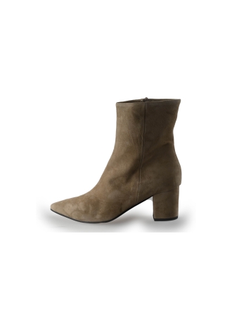 Manfield Enkellaarzen Beige 250253