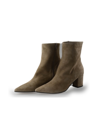 Manfield Enkellaarzen Beige 250253