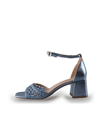 Signatur Sandalen Blauw 250269