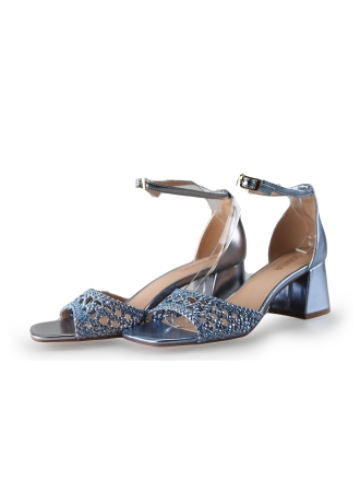 Signatur Sandalen Blauw 250269