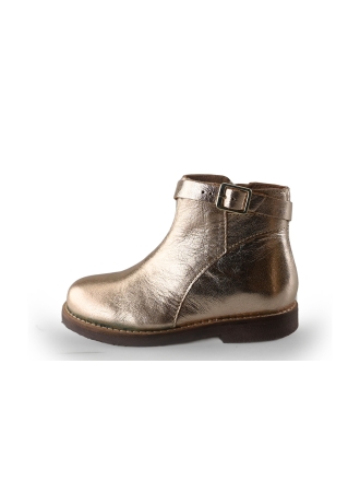 Milo Mila Enkellaarzen Goud 250275