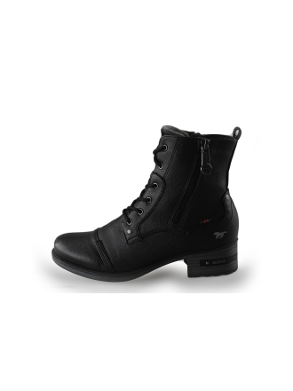 Mustang Veterboots Zwart 250281