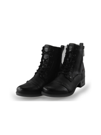 Mustang Veterboots Zwart 250281