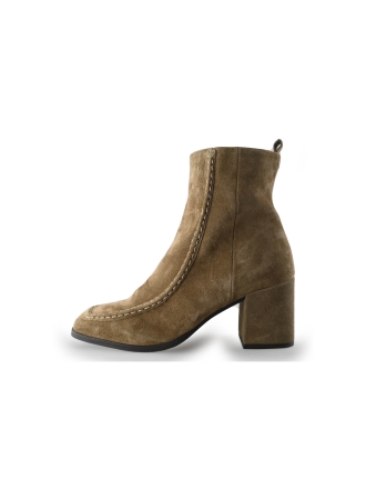 Sub55 Enkellaarzen Beige 250292