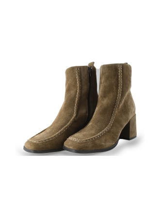 Sub55 Enkellaarzen Beige 250292