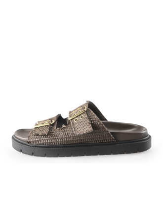 Sacha Slippers Zwart 250310