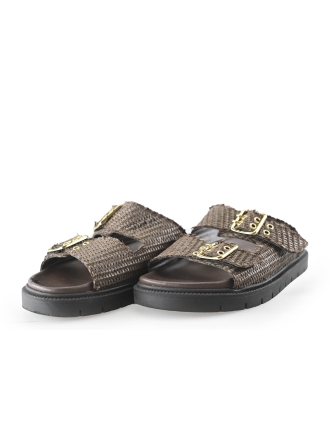 Sacha Slippers Zwart 250310