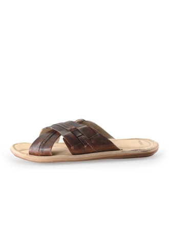 Nelson Slippers Bruin 250327