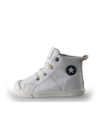 Jopper Hoge sneakers Wit 250335