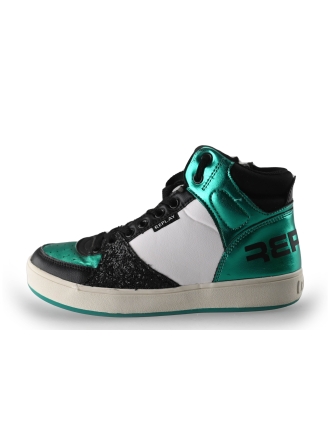 Replay Hoge sneakers Groen 250338