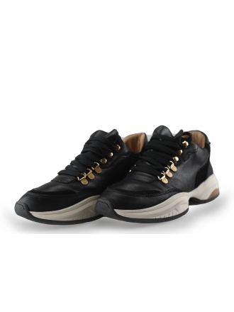 VIA VAI Sneakers Zwart 250359